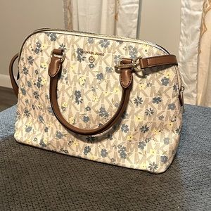 Floral Michael Kors Purse